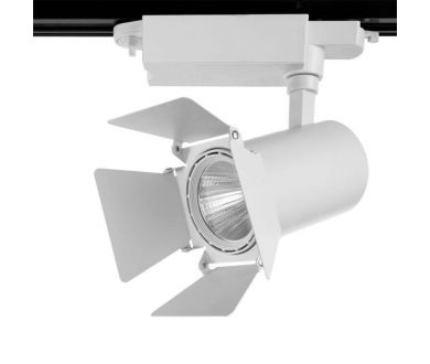 Купить Трековый светодиодный светильник Arte Lamp Track Lights A6720PL-1WH Трековый светодиодный светильник Arte Lamp Track Lights A6720PL-1WH