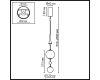Подвесной светильник Odeon Light Modern Callisto 5457/4L