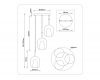 Подвесной светильник Ambrella Light High Light Modern LH11151
