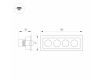 Встраиваемый светильник Arlight MS-Orient-Built-Turn-TC-S67x150-10W Warm3000 037208