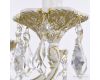 Подвесная люстра Bohemia Ivele Crystal AL78101/6/175 B WMG Leafs
