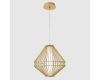 Подвесной светильник Crystal Lux CUADRA SP15W LED GOLD