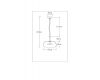 Подвесной светильник Arte Lamp Padova A2404SP-33AM
