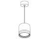 Подвесной светильник Citilux Hardy CL002P10