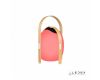 Настольная лампа iLedex Giggle OVS1100-CH WH