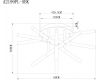 Потолочный светильник Arte Lamp Fernando A2199PL-5BK