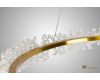 Подвесной светильник AM Group AM455 L400 POLISHED GOLD