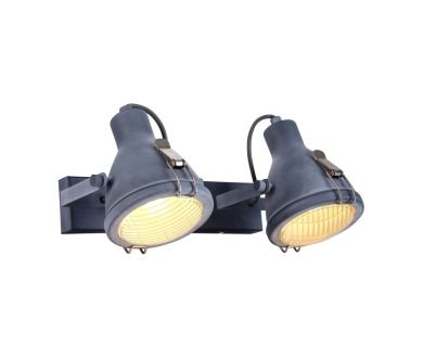 Спот Arte Lamp A9178AP-2GY