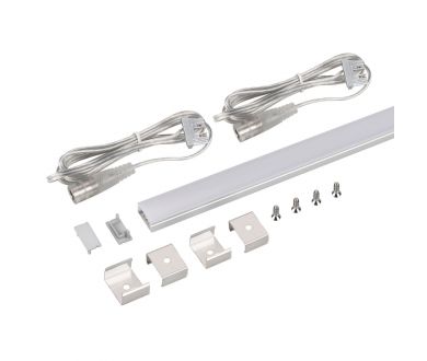 Купить Набор для светодиодной подсветки Arlight ARL-KIT-SLIM-FC 24V Day4000 (14 W/m, IP20, 2m) (Алюминий+пластик) 053437 Набор для светодиодной подсветки Arlight ARL-KIT-SLIM-FC 24V Day4000 (14 W/m, IP20, 2m) (Алюминий+пластик) 053437