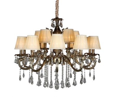 Купить Подвесная люстра Omnilux Catanzaro OML-30813-15 Подвесная люстра Omnilux Catanzaro OML-30813-15