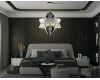 Подвесная люстра Ambrella Light High Light Crystal LH41026