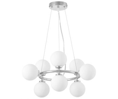 Купить Подвесная люстра Lumina Deco Marsiada LDP 6033-9 CHR Подвесная люстра Lumina Deco Marsiada LDP 6033-9 CHR