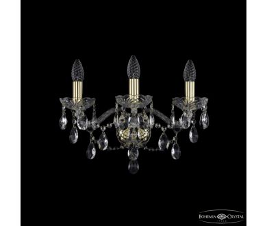 Бра Bohemia Ivele Crystal 1415B/3/165 G