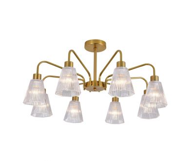 Купить Люстра на штанге Escada Berzelia 150001/8R Copper ES0000029 Люстра на штанге Escada Berzelia 150001/8R Copper ES0000029
