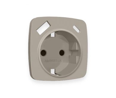 Купить Лицевая панель для розетки с/з со шторками 2USB тип A+C Ambrella Volt Omega OP3700 Лицевая панель для розетки с/з со шторками 2USB тип A+C Ambrella Volt Omega OP3700