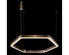 Подвесная люстра Loft IT Titanium 10243M Gold