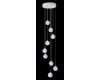 Подвесная люстра Crystal Lux Gaspar GASPAR SP9 D300 WHITE