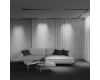 Трековый магнитный светильник Maytoni Technical Points Exility X TR241-2-12W3K-B