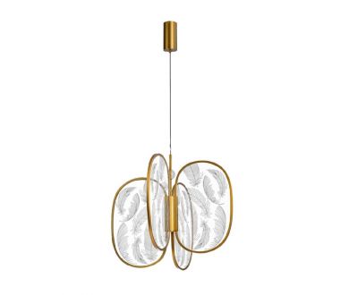 Купить Подвесная люстра Odeon Light Piuma 6664/53L Подвесная люстра Odeon Light Piuma 6664/53L