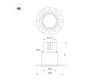 Встраиваемый светильник Arlight MS-INVISIO-TRIMLESS-R55-15W Warm3000 (WH-WH, 36 deg, 230V) (IP54 Металл) 059162