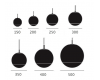 Подвесной светильник ImperiumLoft Mirror Ball 73591-22