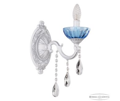 Купить Бра Bohemia Ivele Crystal AL7801B10/1/175 B WMN P Aquamarine/M-1H Бра Bohemia Ivele Crystal AL7801B10/1/175 B WMN P Aquamarine/M-1H