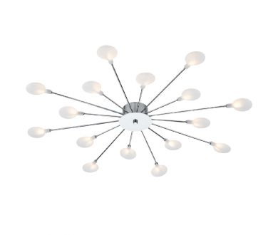 Купить Потолочная люстра Escada Starfall 2109/16 Chrome Потолочная люстра Escada Starfall 2109/16 Chrome