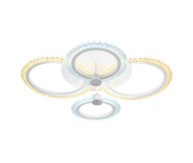 Купить Потолочная светодиодная люстра Ambrella Light Acrylica Original FA4061 Потолочная светодиодная люстра Ambrella Light Acrylica Original FA4061