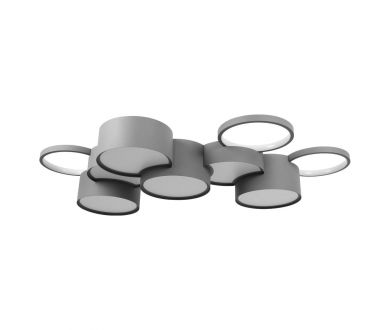 Купить Потолочная люстра Loft IT Pin 10317/9 Grey Потолочная люстра Loft IT Pin 10317/9 Grey