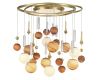 Подвесная люстра Odeon Light Modern Callisto 5457/21C