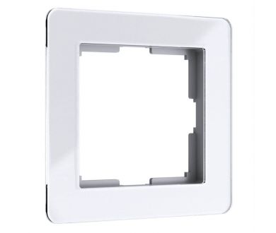 Купить Рамка на 1 пост Werkel Acrylic белый 4690389184819 W0012701 Рамка на 1 пост Werkel Acrylic белый 4690389184819 W0012701