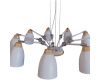 Подвесная люстра LOFT IT Watchman Loft4402/9Wh