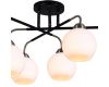 Люстра на штанге Illumico IL0252-6CSQ-79 BK AB