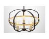 Подвесная люстра Lumina Deco Monterey LDP 1141-5 BK+MD