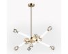 Люстра на штанге Odeon Light Kliff 5426/54CL