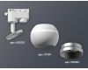 Трековый однофазный светильник с подсветкой Ambrella Light Track System XT1101022 (A2520, C1101, N7033)