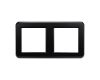 Рамка двухместная Arlight FRM-VERSA-PL-2-BK 043778
