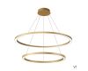 Подвесная люстра Crystal Lux FORTUNA SP123W LED GOLD