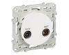 Розетка R-TV/SAT Schneider Electric Odace S52R454