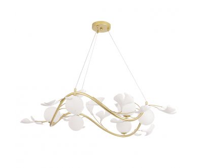 Купить Подвесная люстра Crystal Lux COLIBRI SP6 GOLD Подвесная люстра Crystal Lux COLIBRI SP6 GOLD