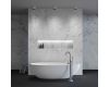Потолочный светильник Maytoni Technical Alfa LED C064CL-01-25W3K-D-RD-WB