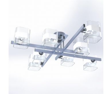 Купить Потолочная люстра Citilux Вирта CL139280 Потолочная люстра Citilux Вирта CL139280