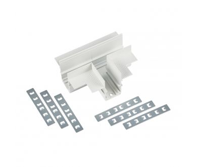 Купить Т-образный коннектор для магнитного шинопровода Myfar Accessories for MagLine 23 MT0200-CT-W Т-образный коннектор для магнитного шинопровода Myfar Accessories for MagLine 23 MT0200-CT-W