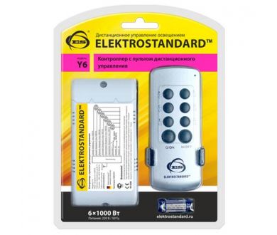 Купить Пульт управления светом Y6 Elektrostandard 4690389062520 Пульт управления светом Y6 Elektrostandard 4690389062520