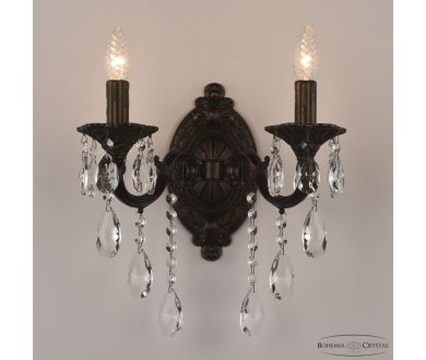 Купить Бра Bohemia Ivele Crystal AL7801B10/2/175 B PD Бра Bohemia Ivele Crystal AL7801B10/2/175 B PD