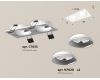 Встраиваемый светильник Ambrella Light Techno Spot XC7635060 (C7635, N7020)