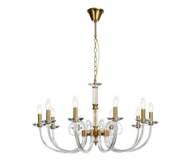 Купить Подвесная люстра Stilfort Glass 1050/03/10P Подвесная люстра Stilfort Glass 1050/03/10P