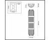 Бра Odeon Light EMPIRE 4854/4W