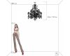Подвесная люстра Loft IT Zenith 10210/12 Black