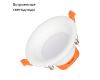 Встраиваемый светильник Arlight MS-BLIZZARD-BUILT-R102-8W Warm3000 (WH, 100 deg, 230V) 036578
